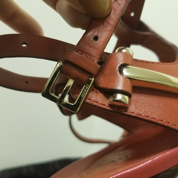 Gucci Strappy Sandals - Picture 3 of 6